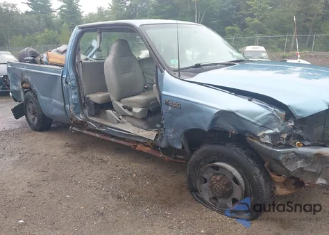 2002 Ford F-250 Lariat/Xl/Xlt from USA, damaged, VIN 1FDNX21L22EA36876